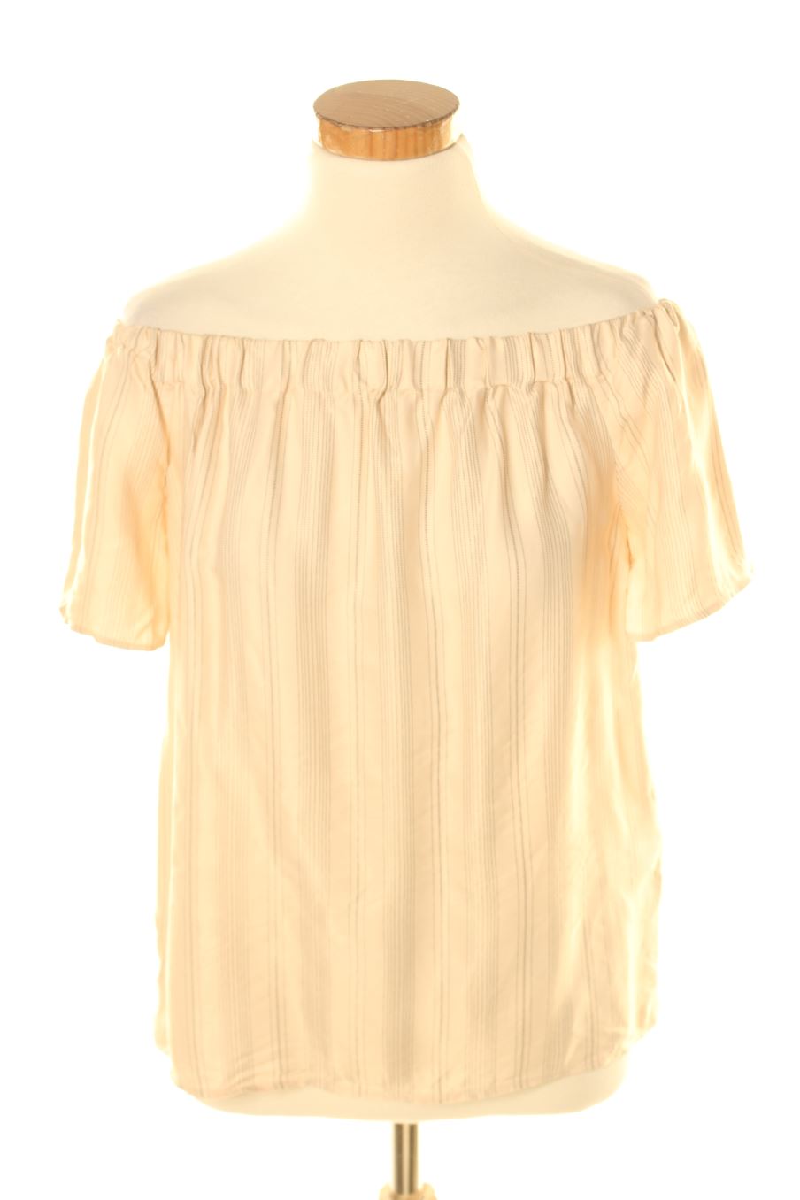 Top H&M de la taille 36, de couleur rayures