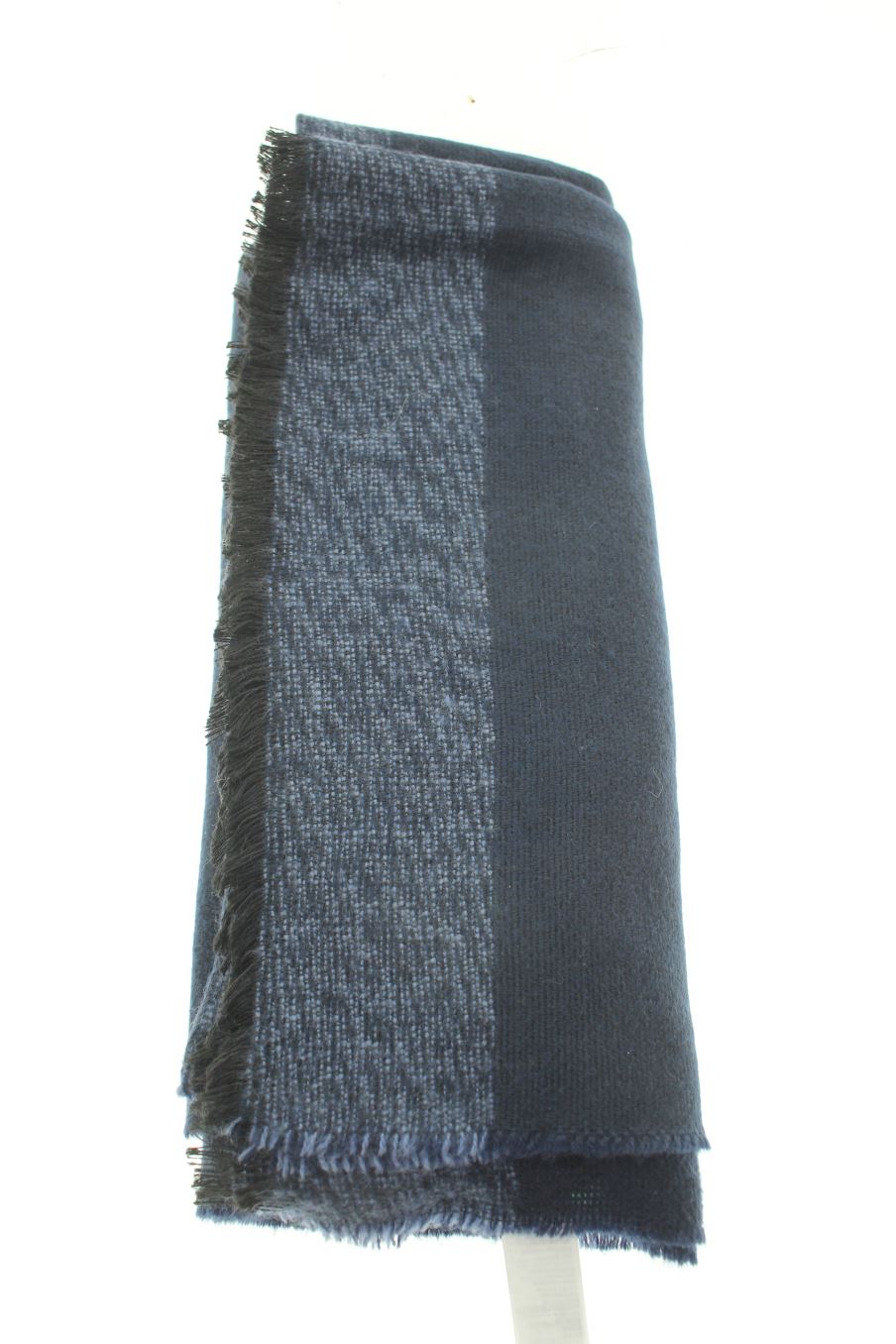 Bufanda de Benetton de la talla Única, de color azul marino
