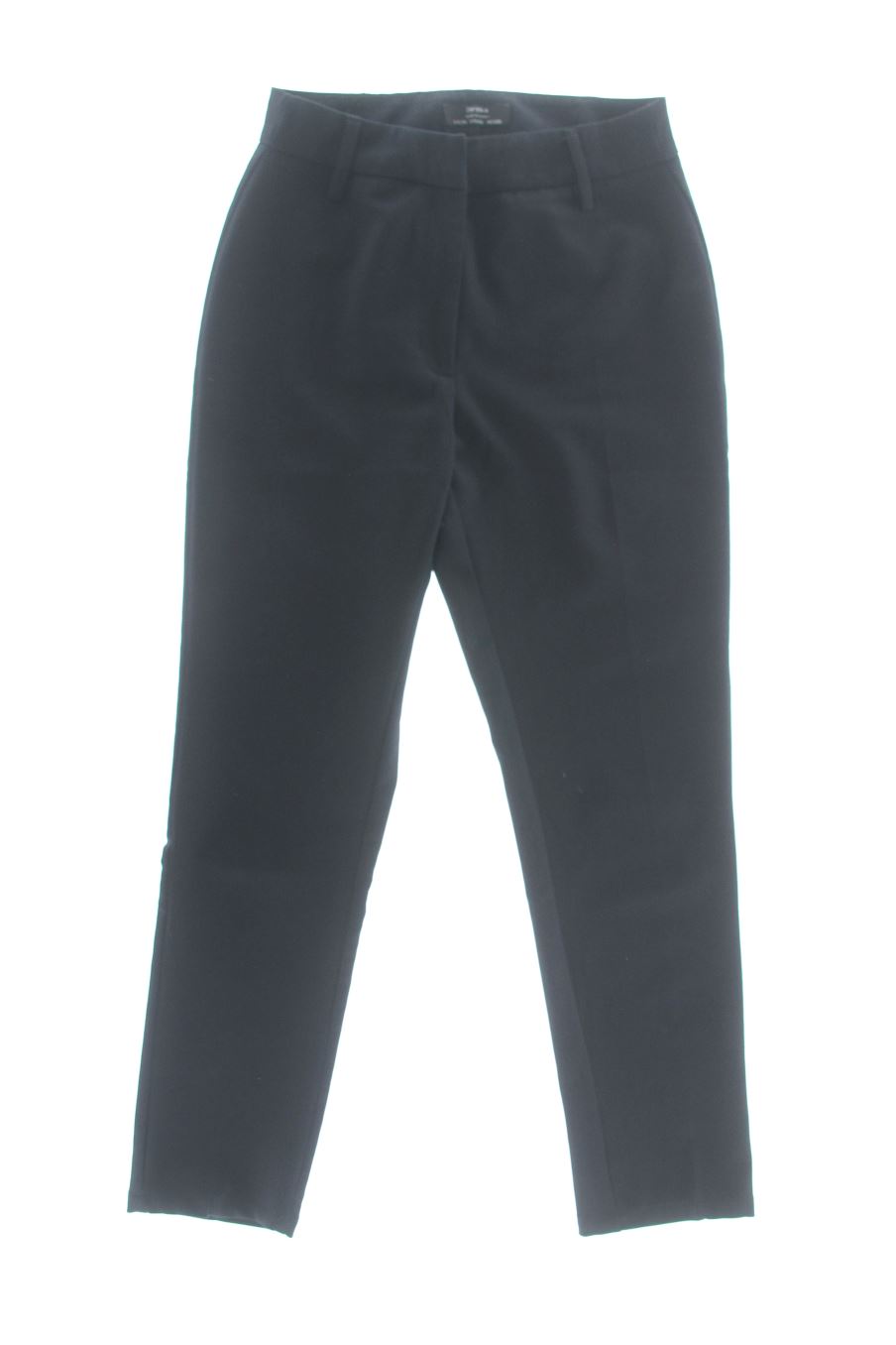 Pantalones de Bershka de la talla 38, de color negro