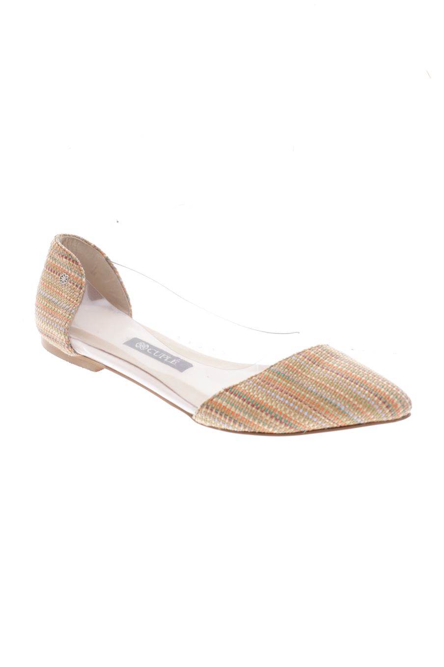 Zapatos planos de Cuplé de la talla 38, de color marrón de