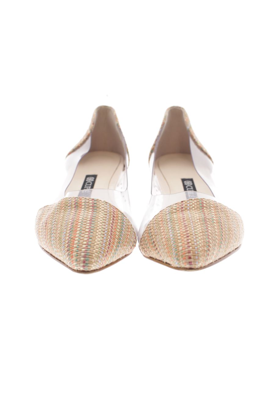 Zapatos planos de Cuplé de la talla 38, de color marrón de