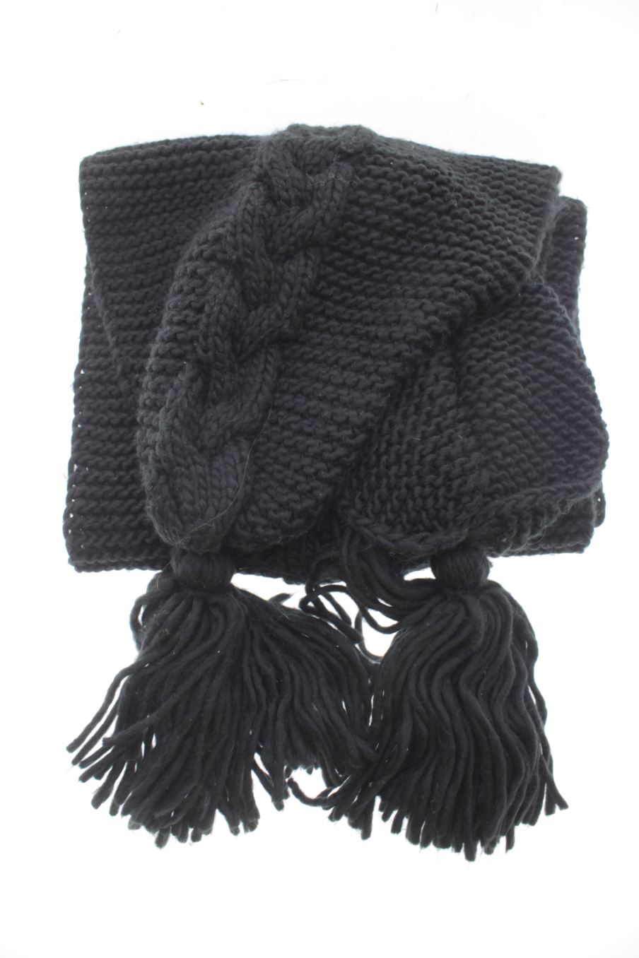 Bufanda de Camaieu de la talla Única, de color negro