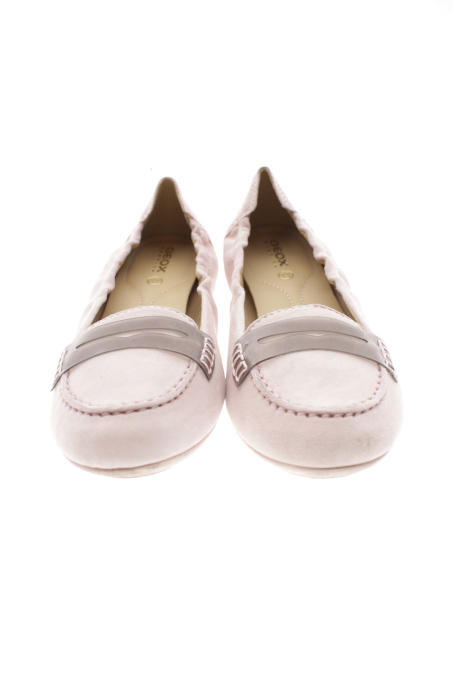 Zapatos planos de Geox de la talla 38, de color rosa de