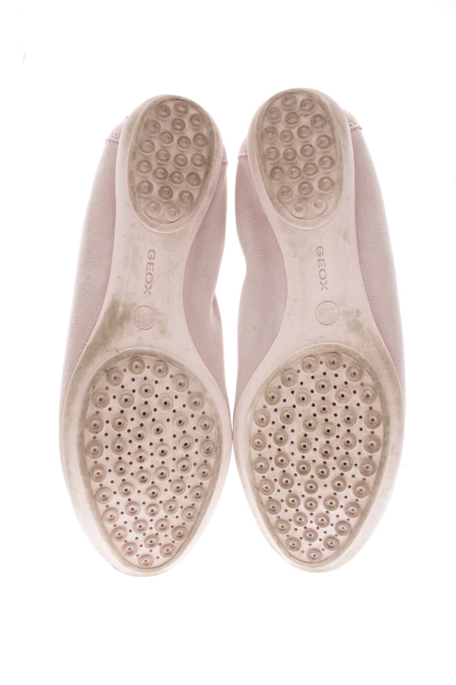 Zapatos planos de Geox de la talla 38, de color rosa de