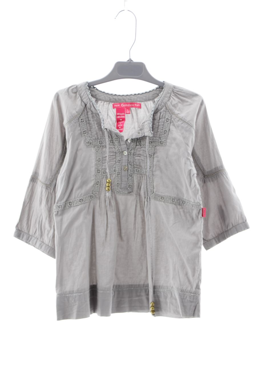 Blouse à manches longues Flamenco de la taille 9 ans de seconde main