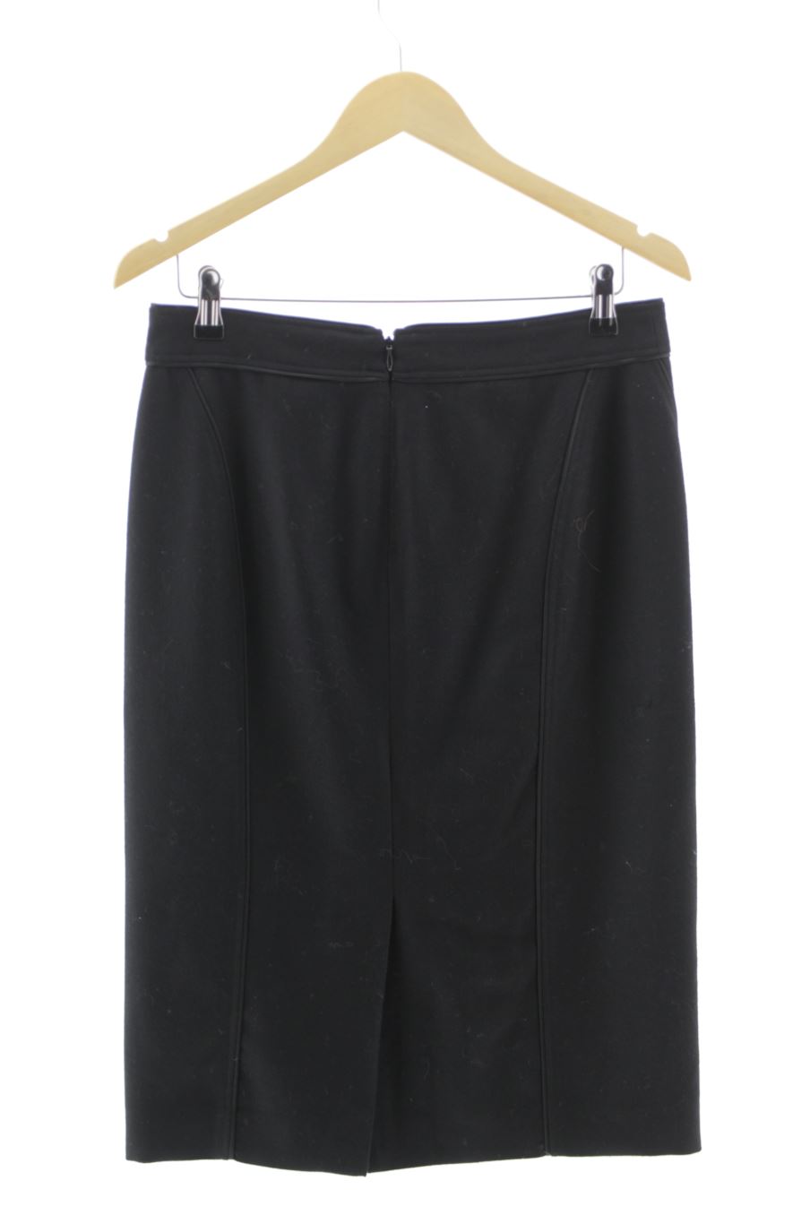 Jupe Burberry de la taille 44, de couleur noir