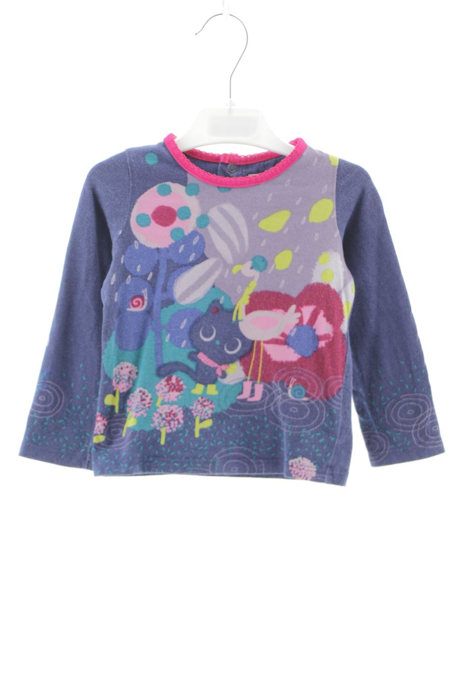 T-shirt manches longues Catimini de la taille 2 ans de seconde main