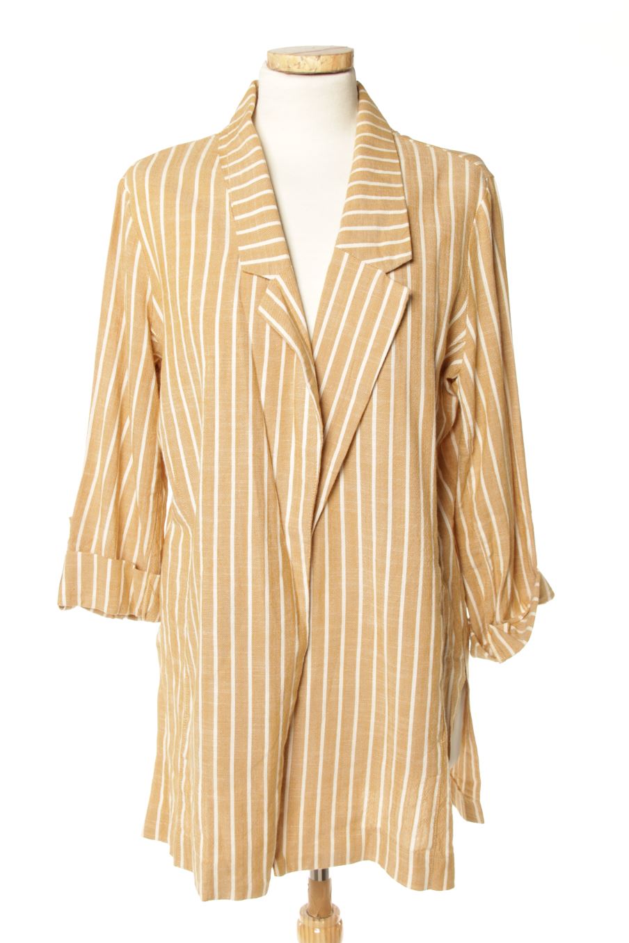 Blazer jaune stradivarius shop