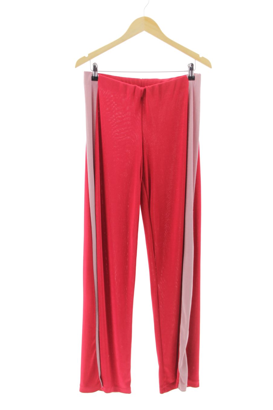 Pantalón Casual de Sfera de la talla L, de color rojo