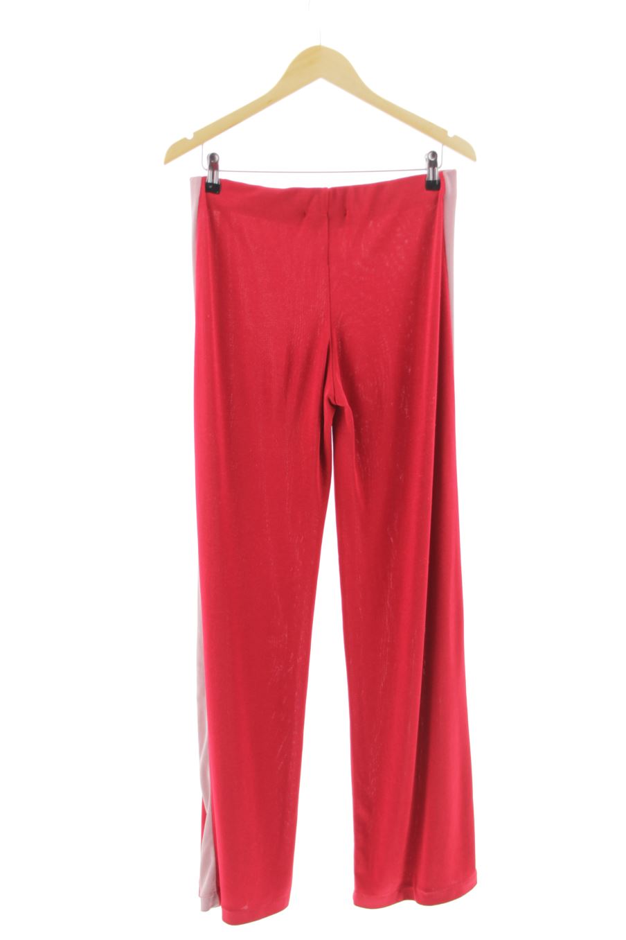 Pantalón Casual de Sfera de la talla L, de color rojo
