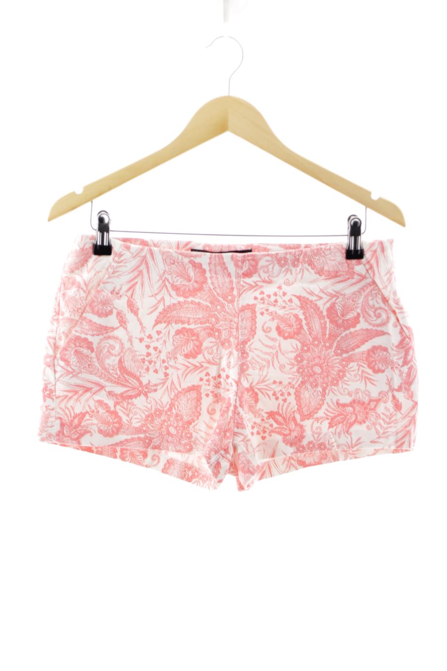 Shorts Zara de la taille M, de couleur imprimés