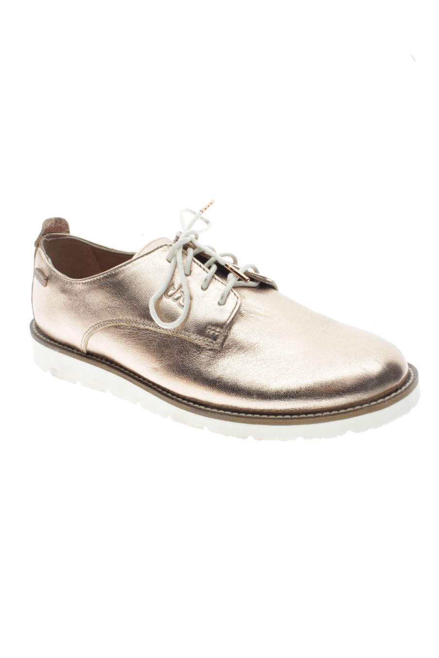 Zapatos planos de TBS de la talla 40, de color dorado de