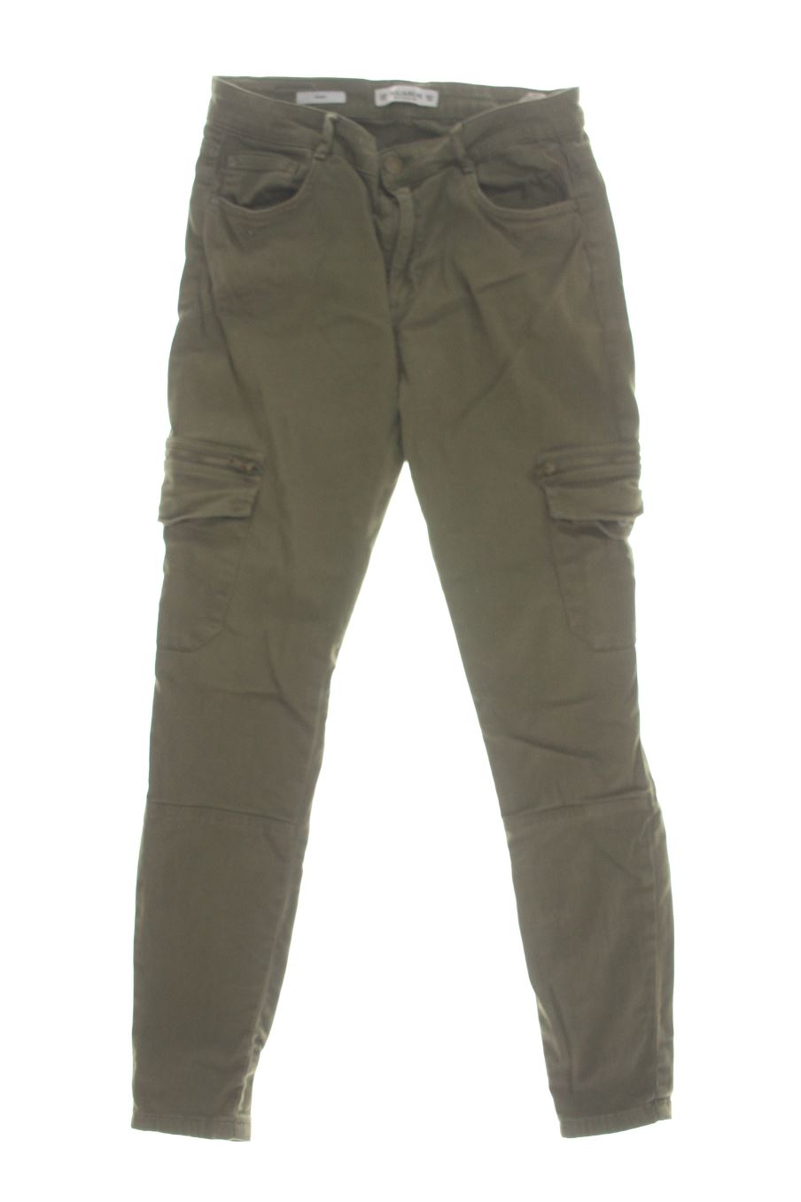 Jeans von Pull & Bear Größe 38, Farbe Grün, aus Jeanskleidung für