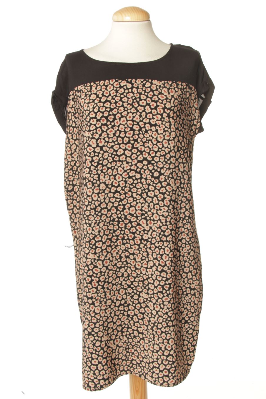 Vestido casual de Ucollection de la talla 40, de color estampado