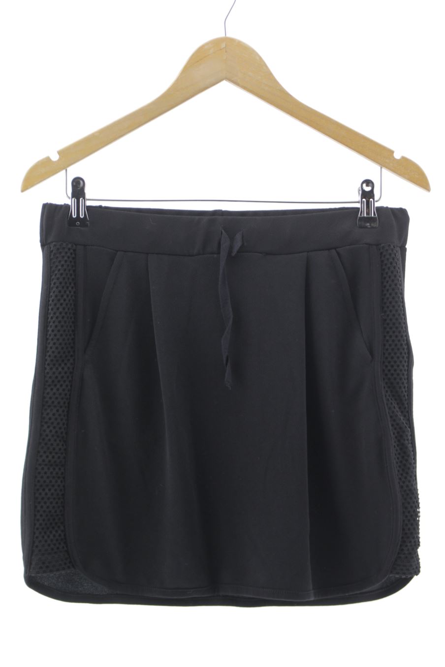 Falda de MIM de la talla L, de color negro