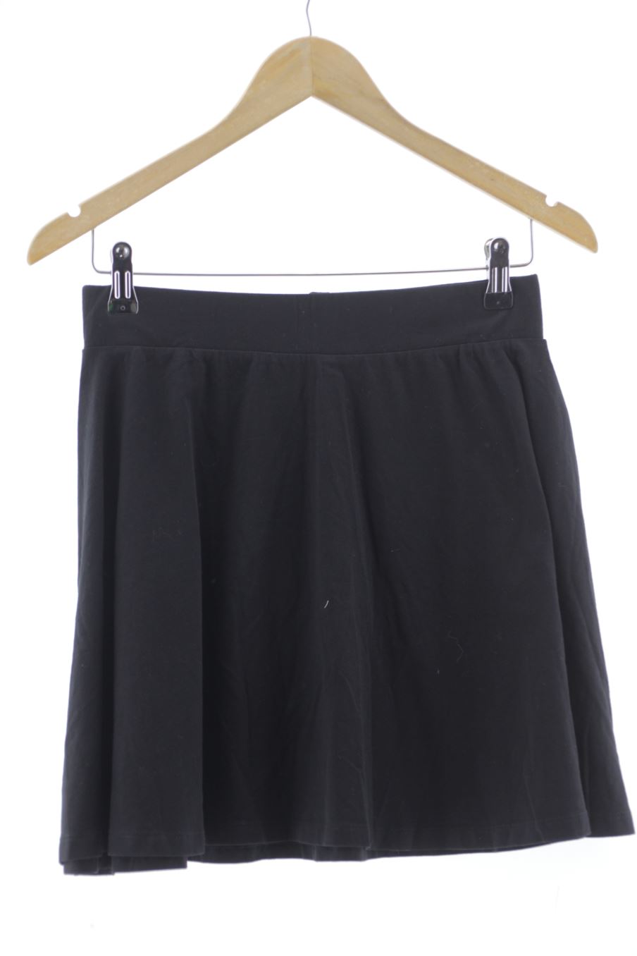 Aufwändiger Rock von La Halle Größe S, Farbe Schwarz, für