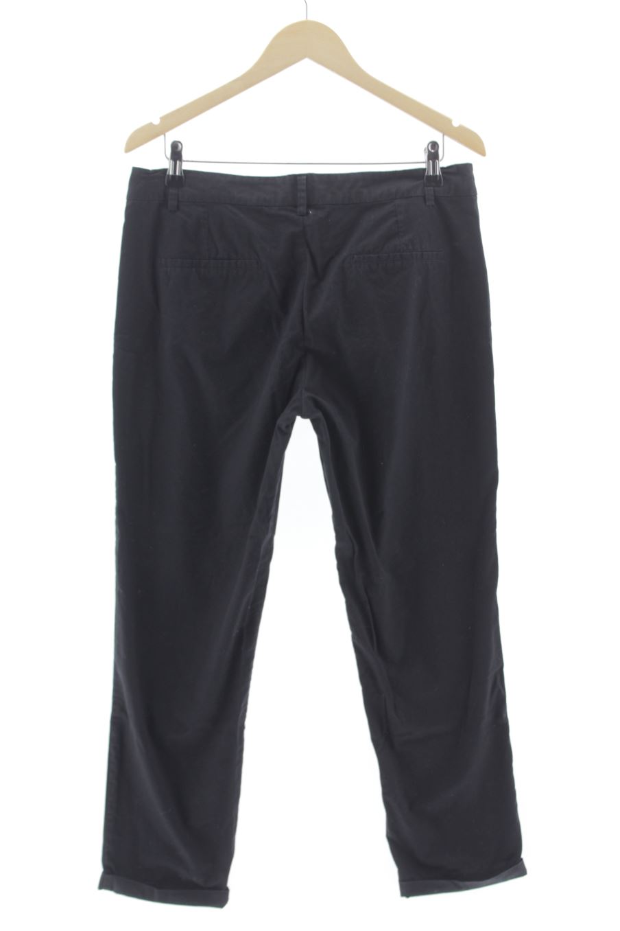 Pantalon Camaieu de la taille 42 de couleur noir