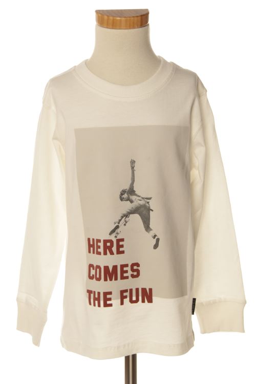 Langärmeliges T-shirt