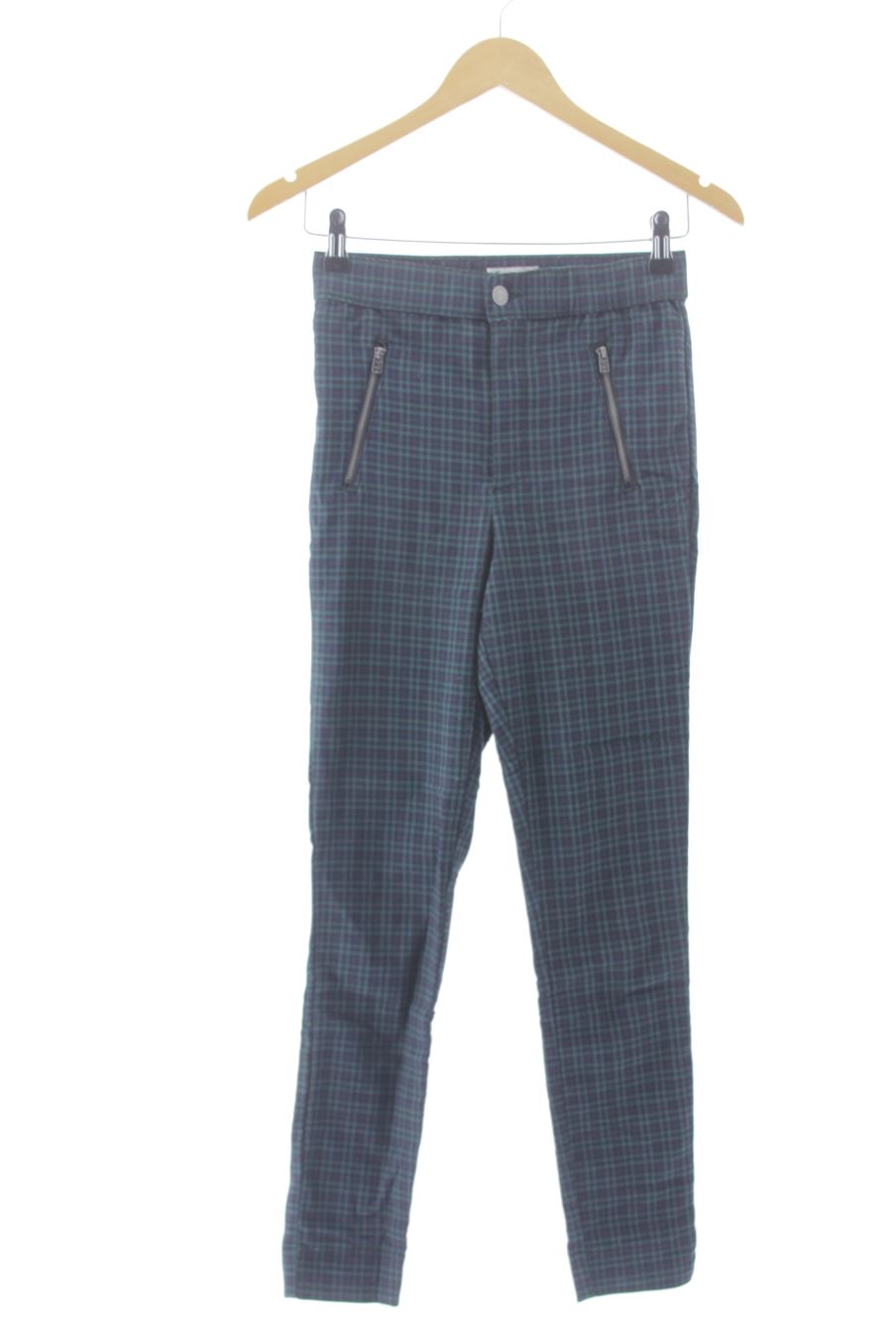 Hose von Hollister Größe S, Farbe Kariert, für