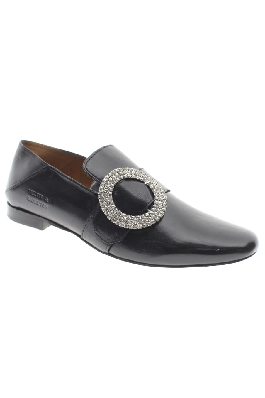 Zapatos planos de MELVIN & HAMILTON de la talla 40, de color negro de