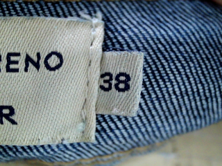 Vaquero de Alvaro Moreno de la talla 38