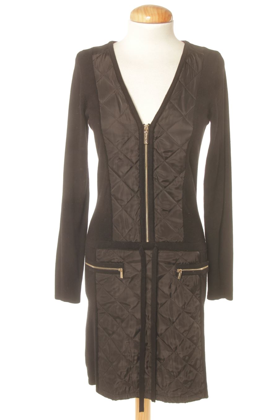 Einfaches Kleid von Morgan de toi Größe S, Farbe Schwarz, für