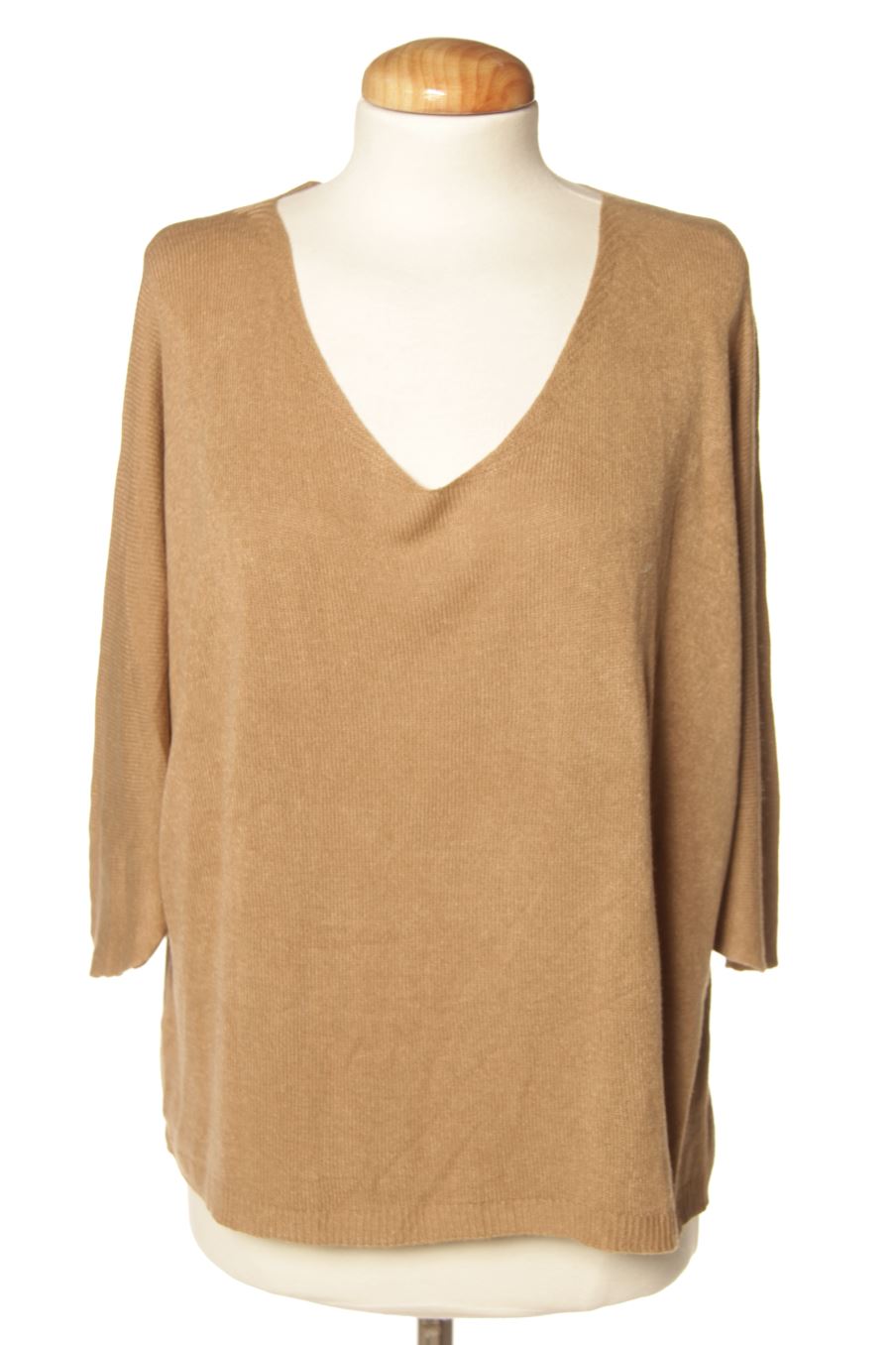 Pull Made in italy de la taille M, de couleur beige