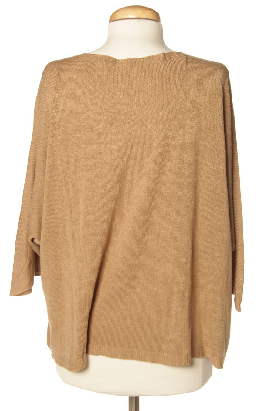Pull Made in italy de la taille M, de couleur beige