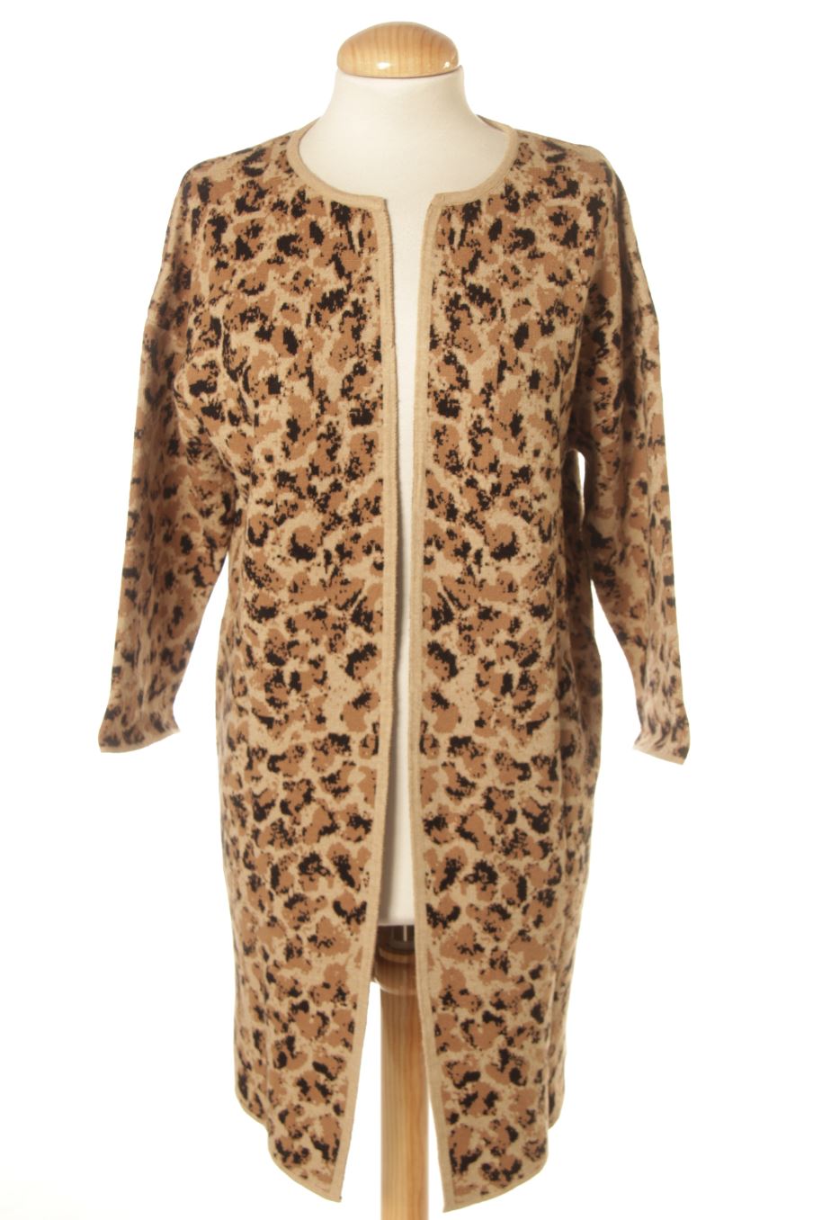 Gilet Trucco de la taille M, de couleur animal print