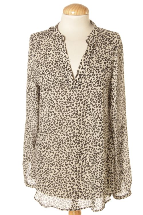 Blouse à manches longues