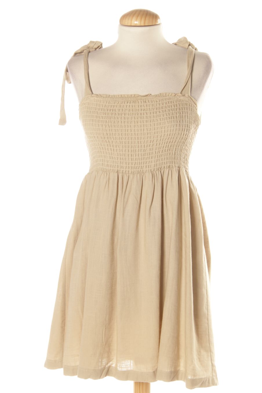 Robe casual .OBJECT de la taille 34, de couleur beige