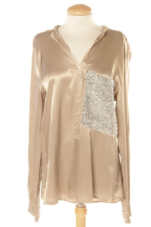 Blouse à manches longues