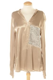 Blouse à manches longues 34 White & One