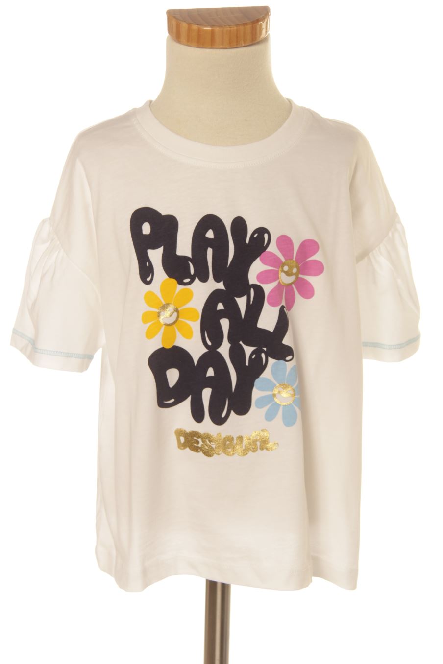 Camiseta de Desigual de la talla 7 años con etiqueta