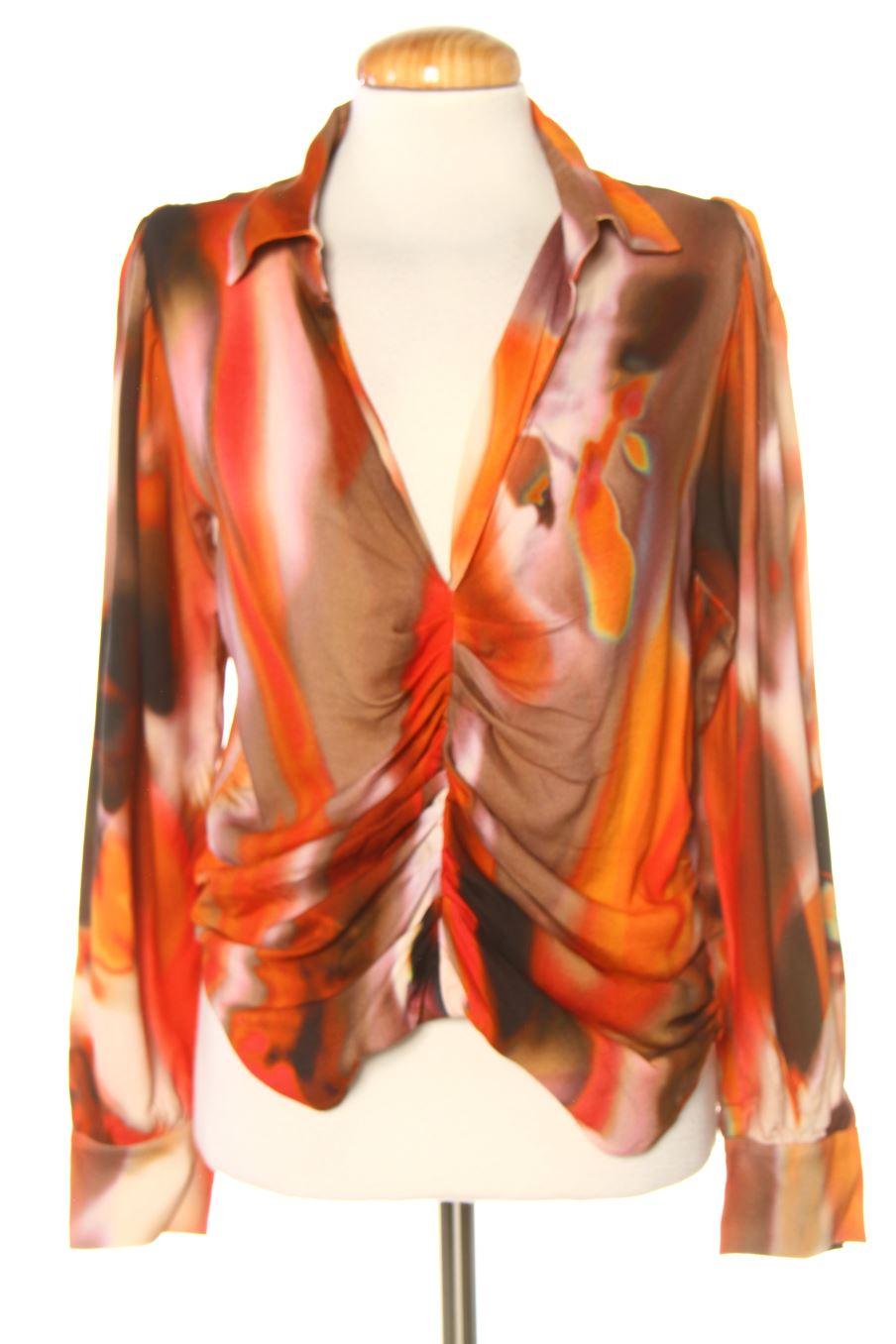 Blouse à manches longues Desigual de la taille M, de couleur imprimés