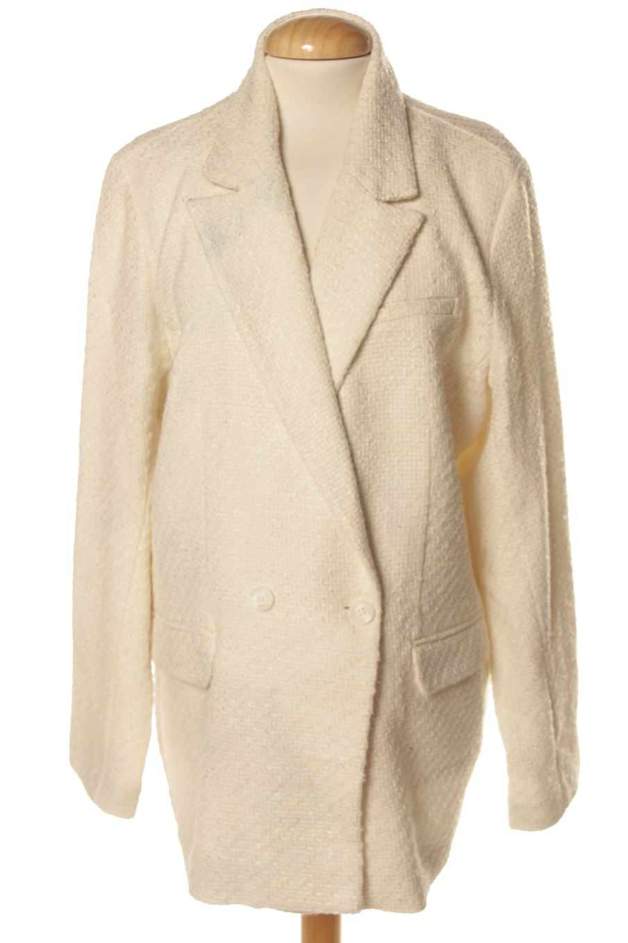 Blazer PERCENTIL de la taille 42, de couleur blanc