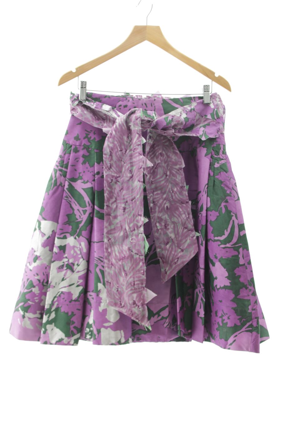 Falda de Adolfo Dominguez de la talla 38, de color estampado