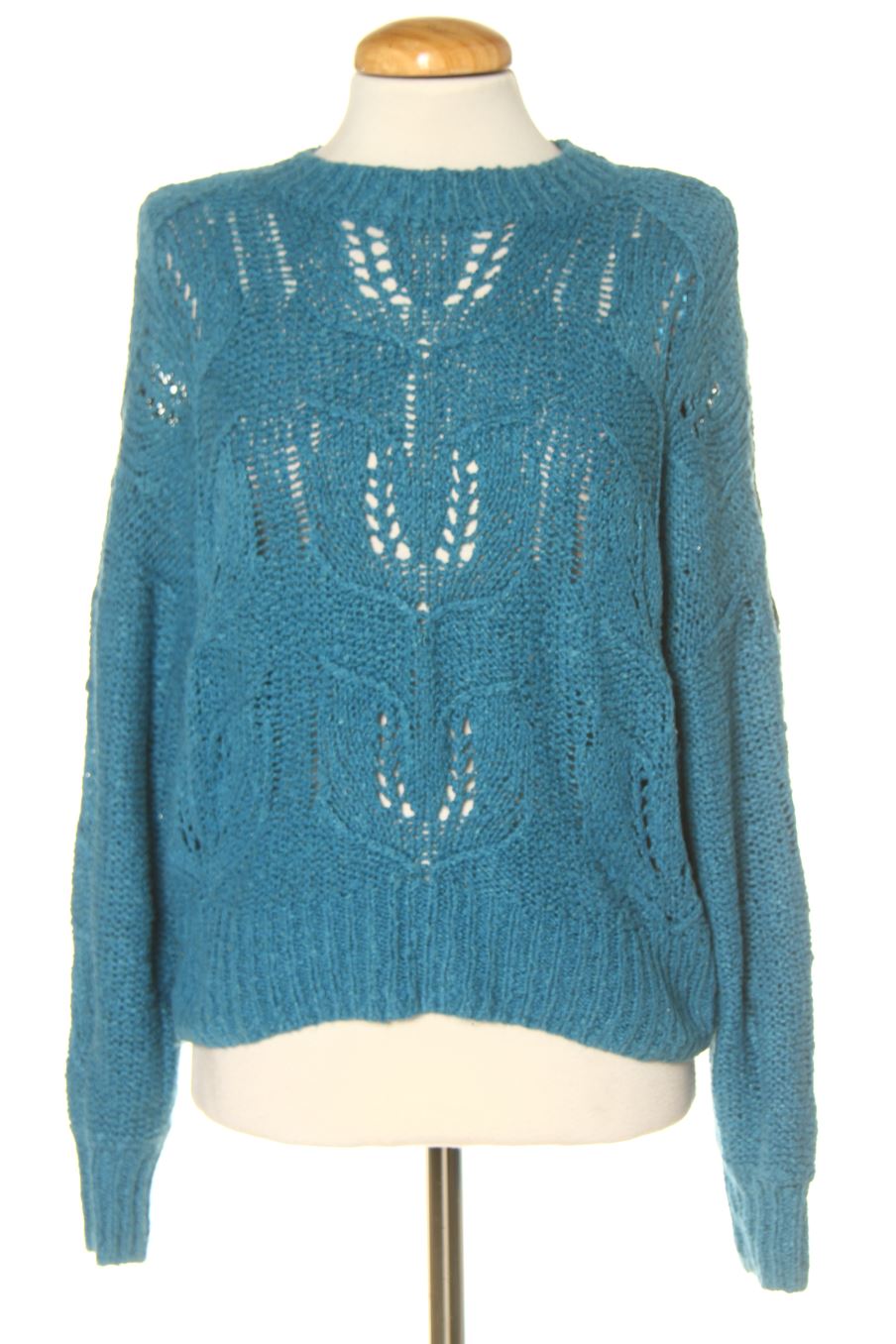 Pull SLOWLOVE de la taille M, de couleur bleu