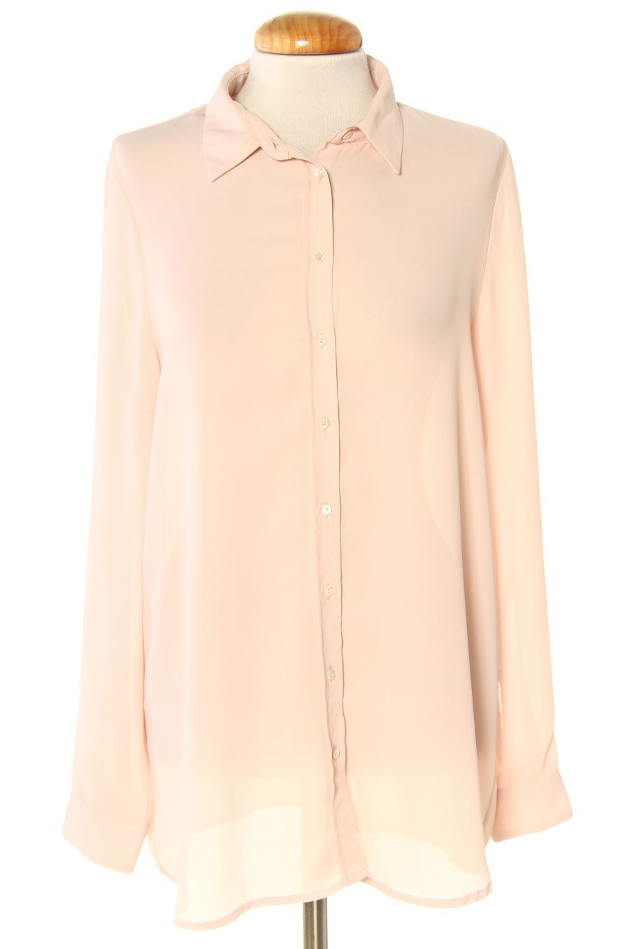 Chemise Mango de la taille M, de couleur rose