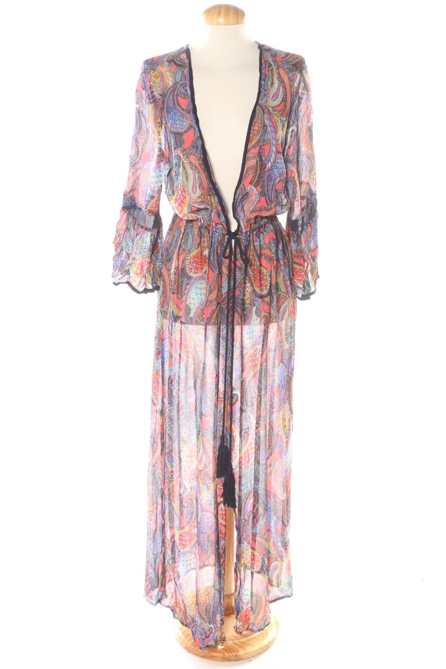 Robe casual cyell de la taille L, de couleur imprimés