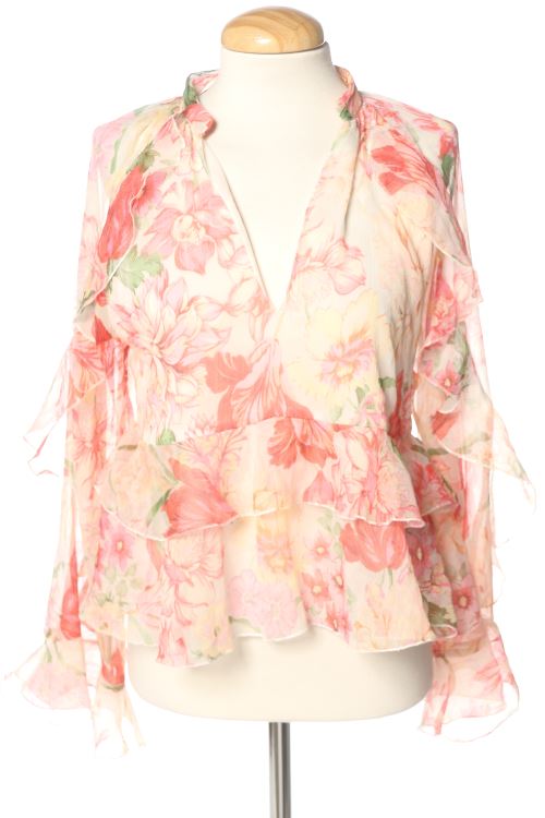 Langärmelige Bluse