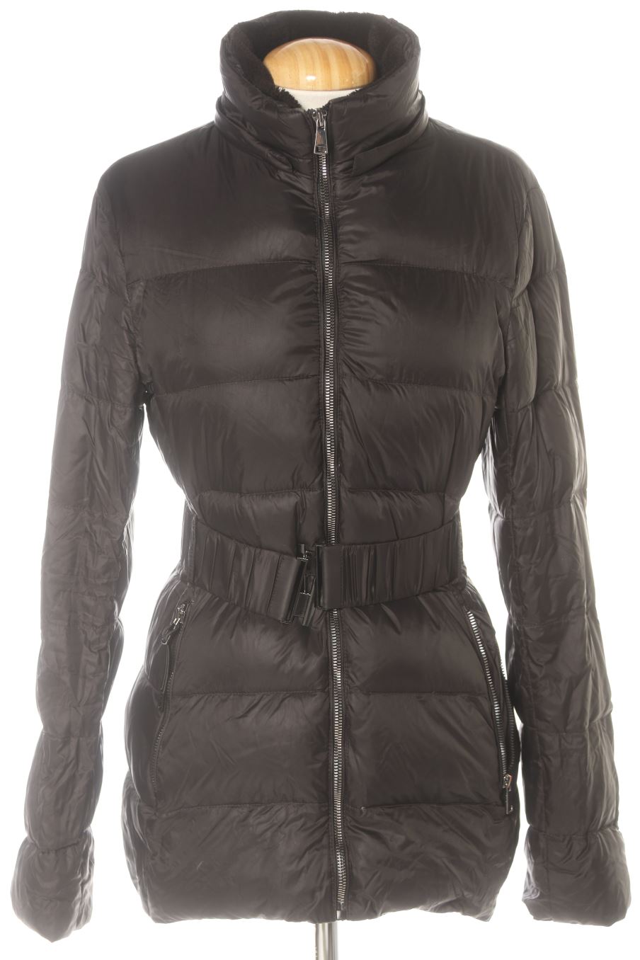 Manteau Zara de la taille S, de couleur noir