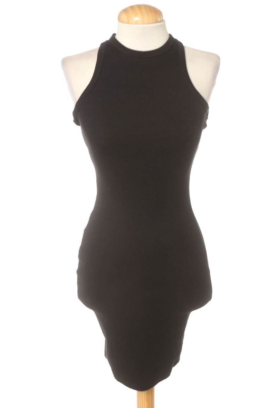 Vestito casual de FB sister de la talla XS, de color nero