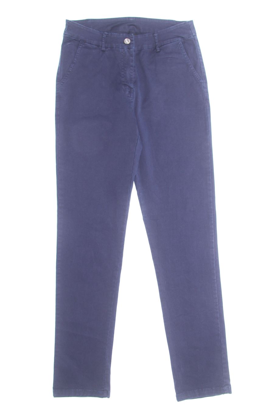 Pantalon L'olive Verte de la taille 36, de couleur bleu marine