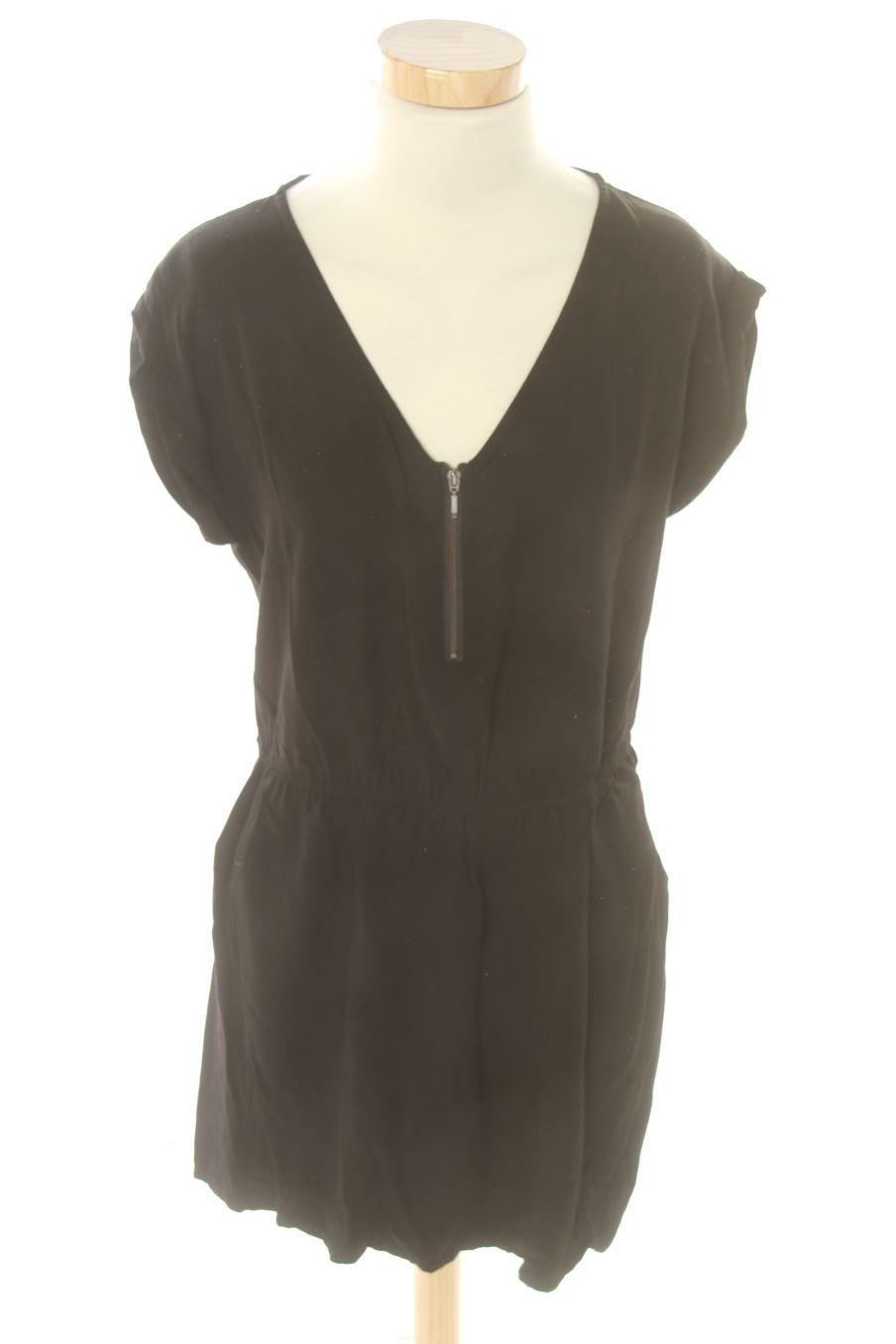 Robe casual La Halle de la taille 38, de couleur noir