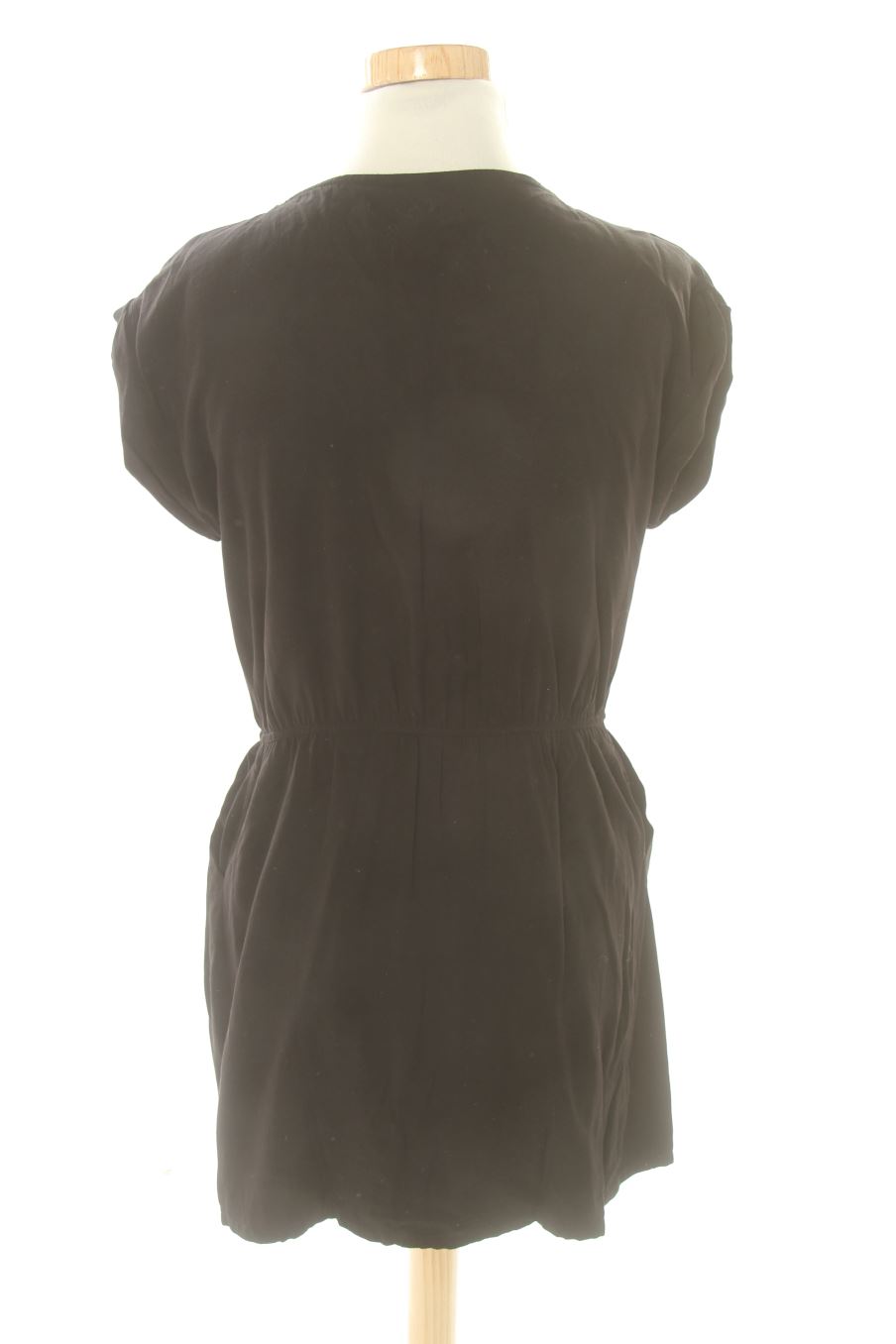 Robe casual La Halle de la taille 38, de couleur noir