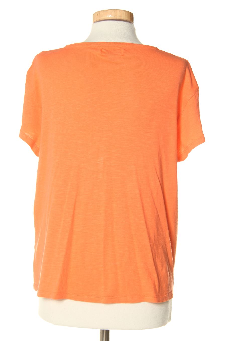 T-Shirt von Galeries Lafayette Größe L, Farbe Orange, für