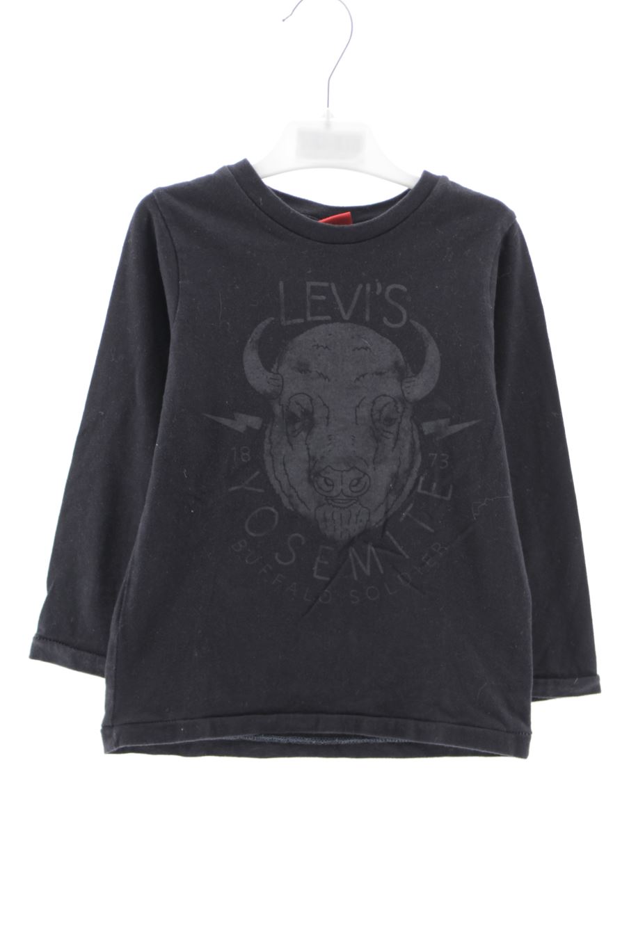 T-shirt manches longues Levi's de la taille 5 ans de seconde main