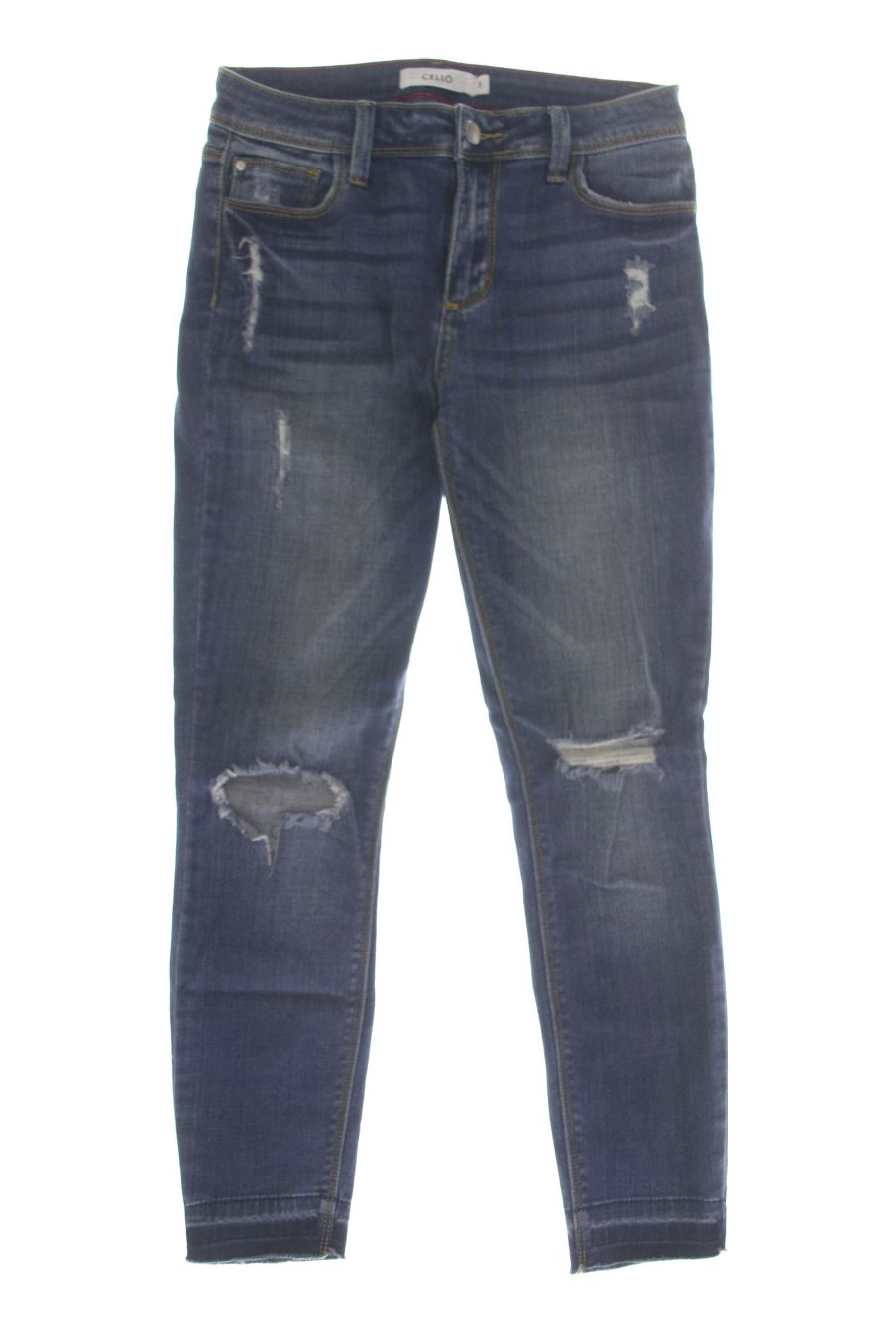 Vaquero de Cello Jeans de la talla 32, de color azul de ropa vaquera