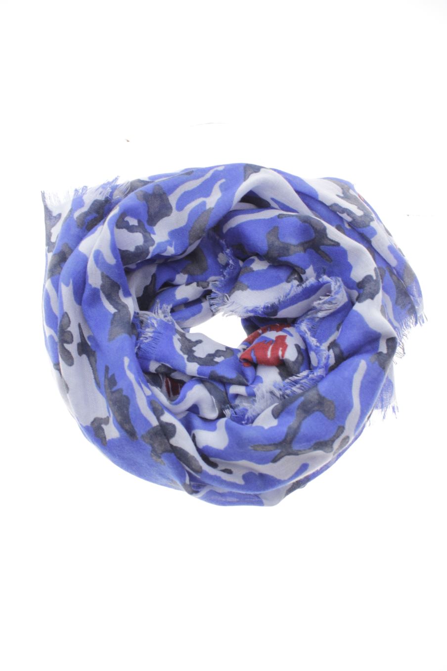 Foulards Adolfo Dominguez de la taille Taille unique, de couleur bleu